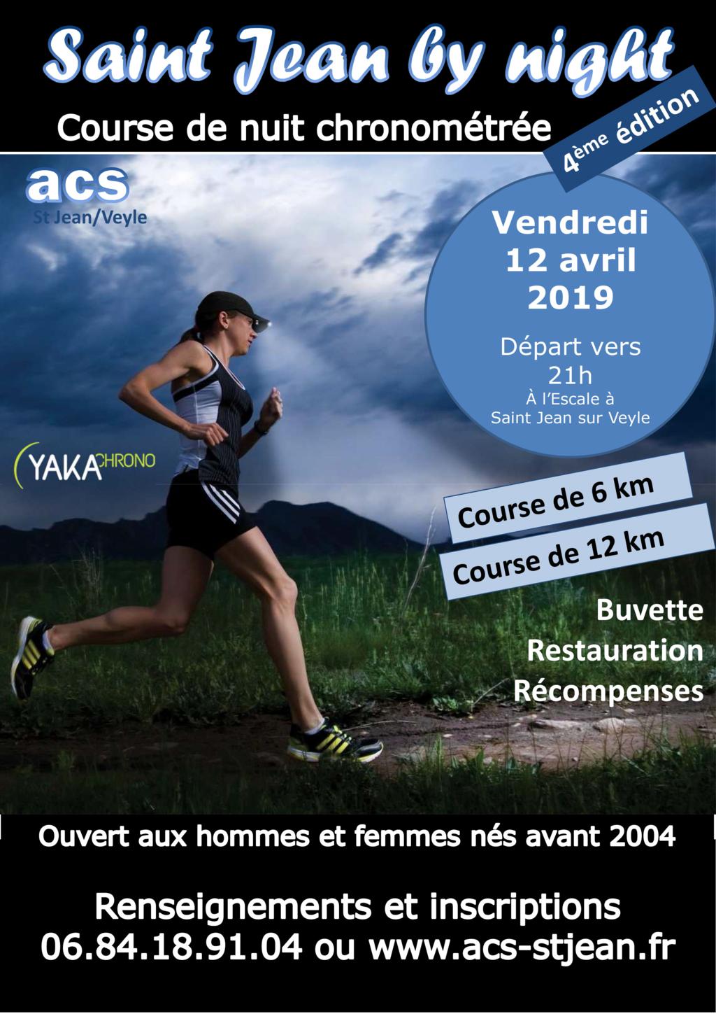 Affiche Saint Jean By Night 2018