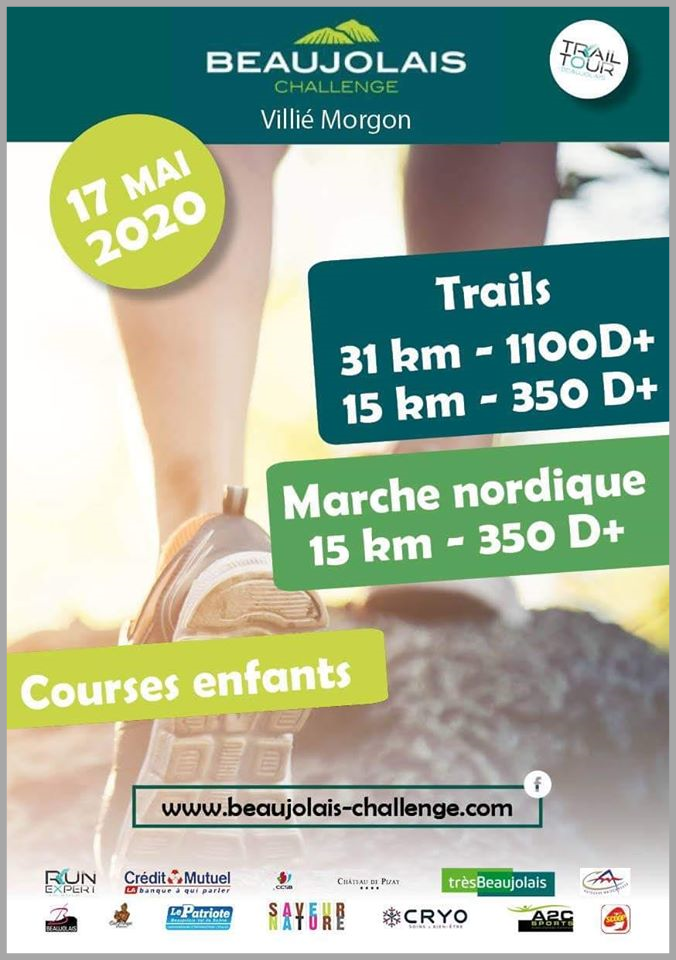 affiche Beaujolais Challenge