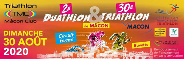 Bandeau Triathlon et Duathlon de Macon