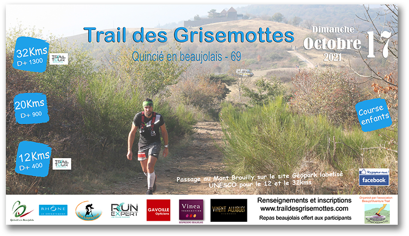 Affiche Haute Azergues Trail