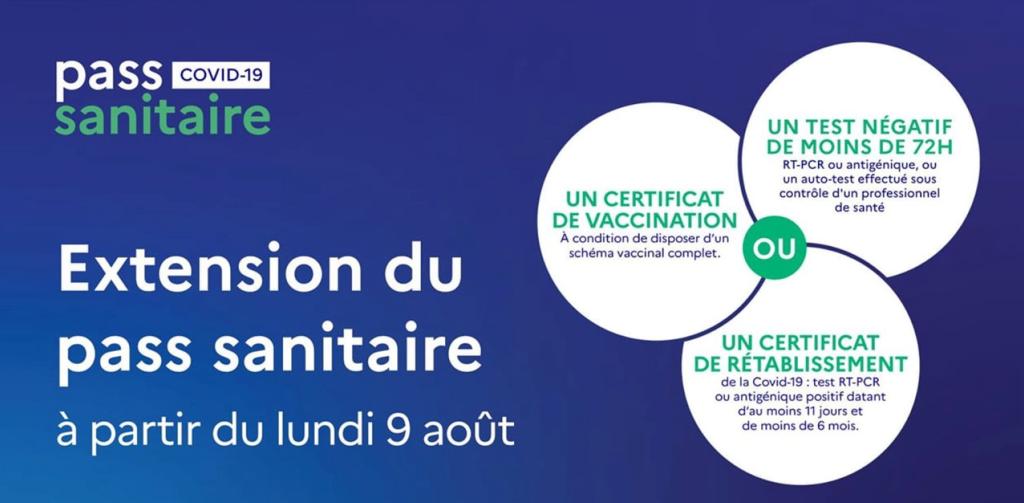 illustration pass sanitaire